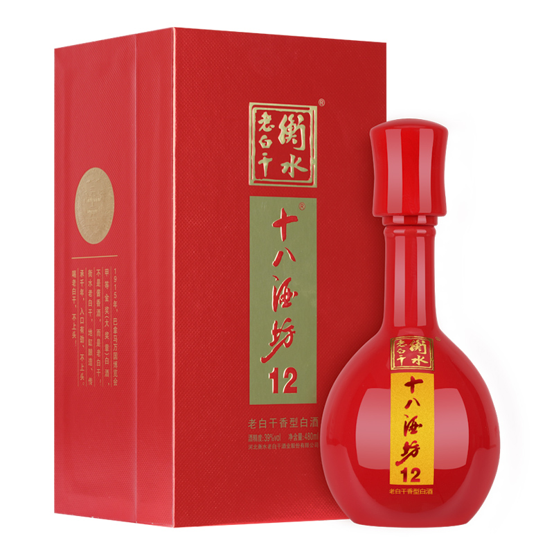 十八酒坊（39度480ml十二酒）